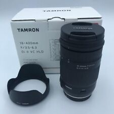 TAMRON 18-400mm f3.5-6.3 Di II VC HLD Standard Telephoto Zoom Lens Canon EF APSC picture