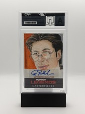 2025 Horror Legends Alec Baldwin Autograph Art by Erick Basco 1/1 Beetle Juice picture
