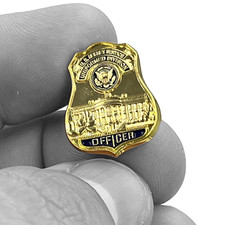 PBX-004-D USSS US Secret Service Uniformed Division Officer Lapel Pin picture