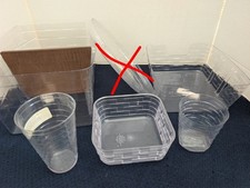 Lot of Longaberger 5 protectors Sm Storage Solutions, Sm Mod Storage, Sm Berry picture