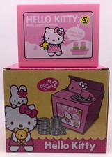 NEW Hello Kitty Mischief Coin Stealing Musical Bank. US Seller.  picture