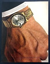 Rolex The oyster Watch REPRINT vintage classic ad 11x14 Poster Luxury wall art picture