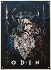 Prapor banner Odin on eyelets 1000x700 mm picture