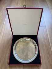Vintage French Cartier Pewter 11