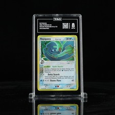 TAG 8 - 2006 POKEMON EX HOLON PHANTOMS #16 RAYQUAZA-HOLO picture