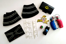 Vtg 1974 Pre-Owned Batman Two-Lane Road Racing Set Azrak-Hamway Licensed Product picture