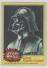 1977 Topps Star Wars Lord Darth Vader #196 00gy picture