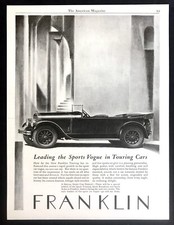 1925 Franklin Sport Touring Car photo 