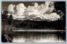 c1930s AH Bosworth Fall River Mills California CA Mt. Lassen RPPC Photo Postcard picture