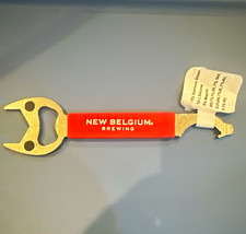 New Belgium Brewing Metal Beer Bottle Opener - Breweriana Collectible Theme picture
