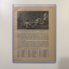 1925 Babe Ruth & Walter Johnson Picture/Chicago White Sox Chief Bender HOF Rare picture
