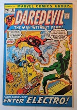 Daredevil #87 (Marvel Comics May 1972) Vf- picture
