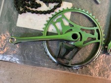 NOS 1979 Raleigh SPORT Heron crank, chain, cotters, R nuts -new vintage picture