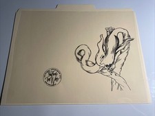 PINK FLOYD THE WALL Animation Cel Publicity Art ORIGINAL Rock Music  Art RARE I4 picture
