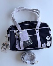 Kuromi Official Collaboration School Bag Brand New Sanrio Rare Japan picture