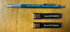Berol AUTOMATIC 0.5mm Mechanica Pencil TD-5 NOS-2 Lead refills included picture