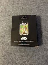 2026 Hallmark Greedo Star Wars Vintage Figure Ornament *NYCC EXCLUSIVE IN HAND* picture