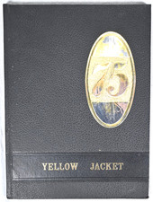 Meridian Texas School Yellow Jacket 1975 Yearbook picture