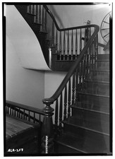 Livingston Alabama Oak Manor Stair Hall 1936 Historic Mansion Interior picture