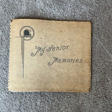 Vtg 1947 Jasonville, IN High School Memories (pictures, cards) Scrapbook picture