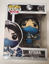 Funko Pop Mortal Kombat X Kitana #253 Pop New picture
