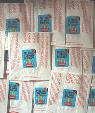50 McDonald's 2026 Monopoly Game Unpeeled Pieces (Lot of 50) picture