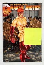 Naked Justice #1 Patrick Fillion 2006 Gay Adult Class Comics Rare Out Of Print picture
