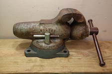 Vintage Wilton Schiller 835 Bullet Vice w/ Swivel Base #3350 4