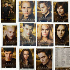 Twilight New Moon 2009 NECA Pick Your Card Base Set #1-84 picture