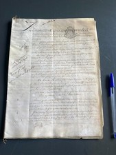 8 leases, bonds and inventories - compiègne & margny-lès-comp, 1752-1789 picture
