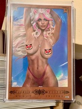 Merc Publishing Swim Suit Special 22 Leather Cover Comic Topless 37/50 picture