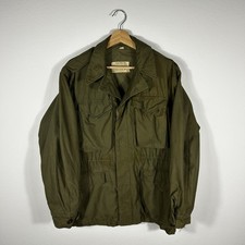 Vintage 40s WW2 M-1943 US Army M-43 Military Field Coat Jacket Men’s Size 36R picture
