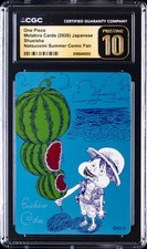 2026 ONE PIECE METAKIRA CARDS SHUEISHA CGC 10 PRISTINE picture