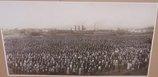 1912 National Cash Registers NCR Dayton Ohio Factory & 5740 Employees Photo picture