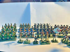 28mm Metal Painted Napoleonic Miniatures PICK OWN Army French Prussian Russian picture