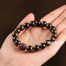 Grade A Natural Wood Prayer Beads Men Woman Couple Bracelet Fashion Jewelry picture