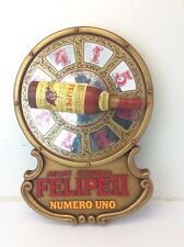 Felipe II Segundo Numero Uno Spanish Mirrored Money Wheel Style Carnival Sign picture