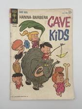 Cave Kids #6 (1964) Gold Key Comics 1st Captain Caveman Hanna-Barbera Silver Age picture