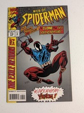 Web of Spider-Man #118  Detached Cover picture