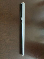 Montblanc sign pen with Barrel & Cap engraved Montblanc silver Color Germany picture