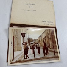 Vtg 1976 Photo Jerusalem Arab Market Old City Israel Travel Album Snapshot 7x6 picture
