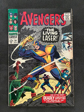 The Avengers #34 (Marvel Comics 1966) 