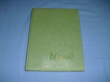 1966 Mural Yearbook Proviso West High School Hillside IL Illinois picture