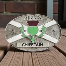 Albion Chieftain Truck Emblem Badge 5.5