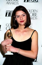 Claire Danes at 1995 Golden Globe Awards in LA  1990s Historic Old Photo 2 picture