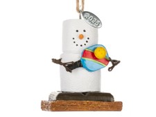 2026 Smores Pickleball Christmas Ornament , Cute Pickle Baller Sport Gift Idea picture