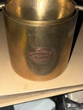Brass Vintage Arne Jacobsen  Design Ashtray  1960s picture