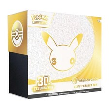 PRESALE Pokemon 30th Celebration Pokemon Center Elite Trainer Box ETB Sealed picture