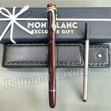 MONTBLANC Heritage Rouge et Noir Special Edition Rollerball Pen Red w/ Box picture