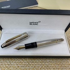 Montblanc classic fountain pen men's gift with pen case picture